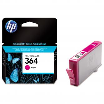 HP magenta cartridge  č. 364, 300 str.  [CB319EE] - Ink náplň