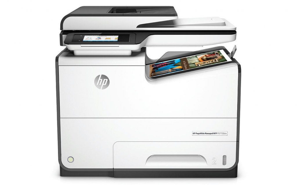 HP PageWide Managed MFP 57750dw (A4, 75 ppm, USB 2.0, Ethernet, Wi-Fi, Print/Scan/Copy/Fax)