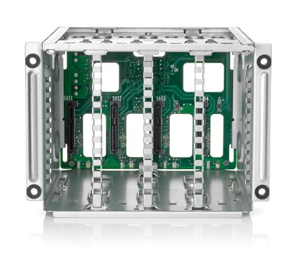 HPE DL385 Gen10 Plus 8SFF NVMe/SAS Smart Carrier Box 1-3 Drive Cage Kit