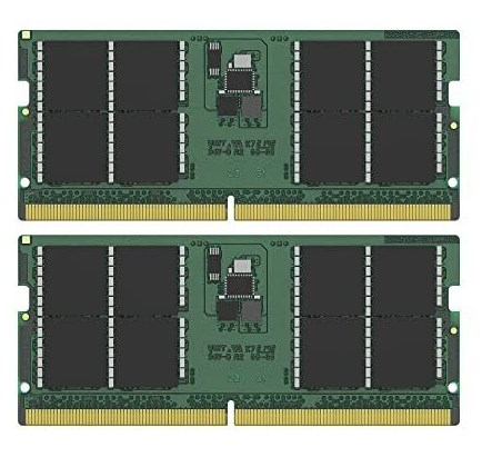 KINGSTON SODIMM DDR5 64GB (Kit of 2) 4800MHz CL40