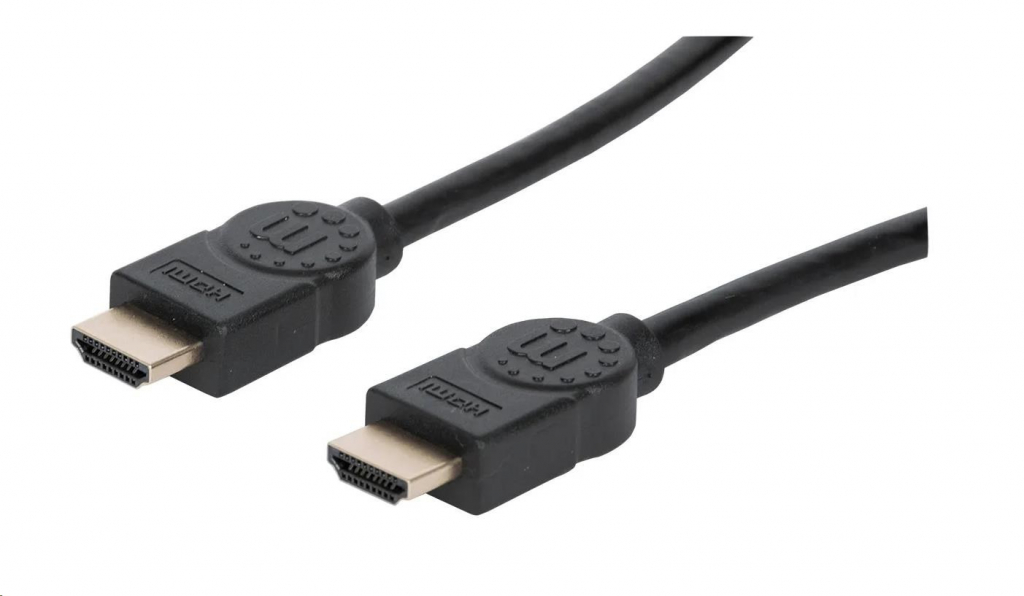 MANHATTAN Kabel HDMI 2.1 Ultra High Speed 2m, černý