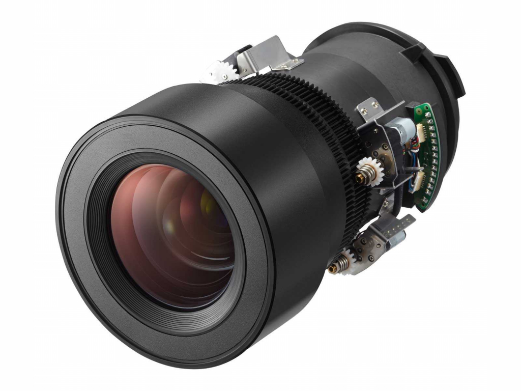 NEC Objektiv NP41ZL Medium zoom lens for dedicated Sharp/NEC PA and PV series projectors.