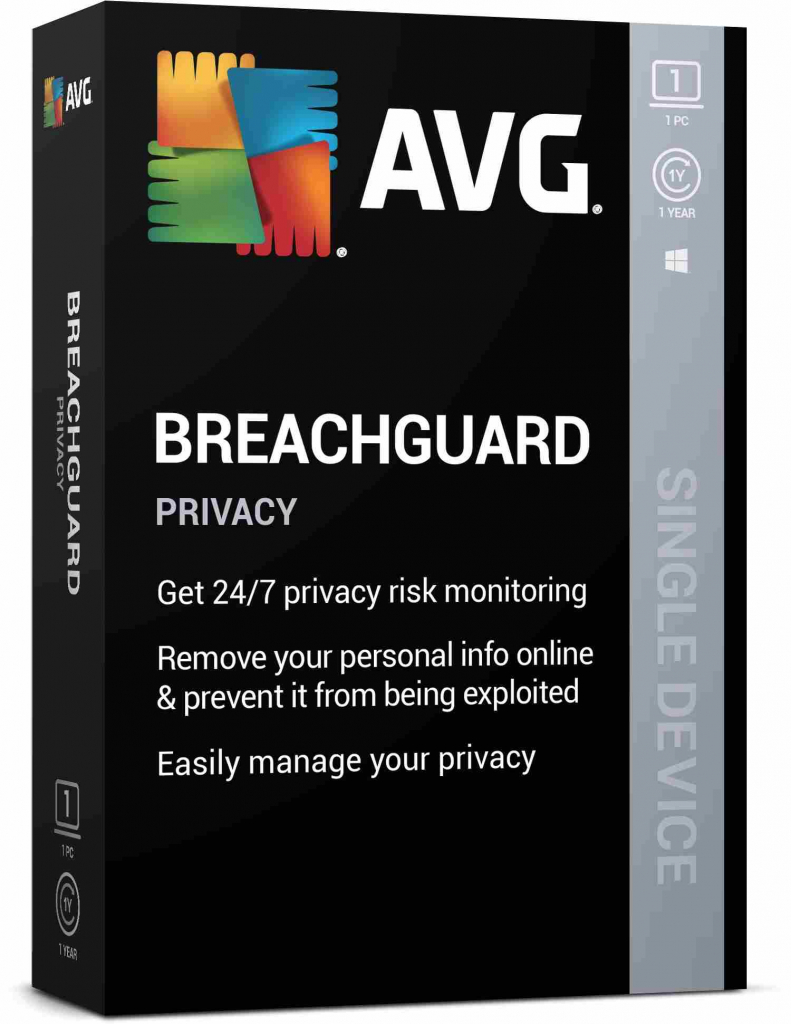 _Nová AVG BreachGuard - 1 zařízení na 12 měsíců
