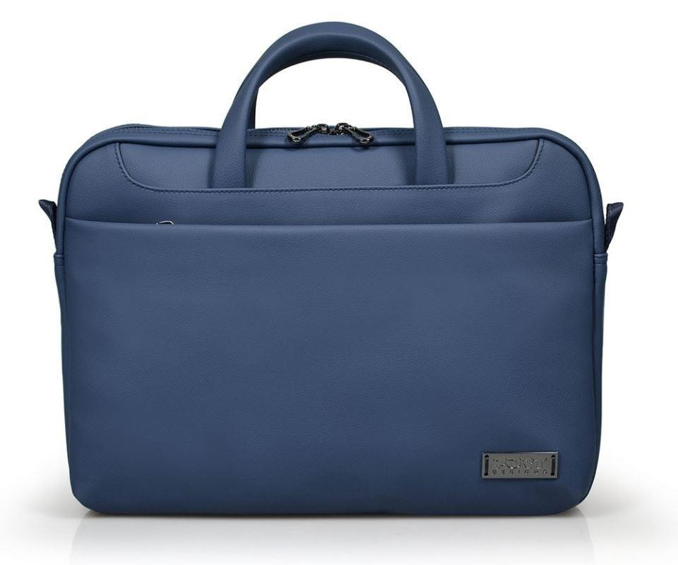 PORT taška na notebook ZURICH Toploading, 14-15,6", modrá