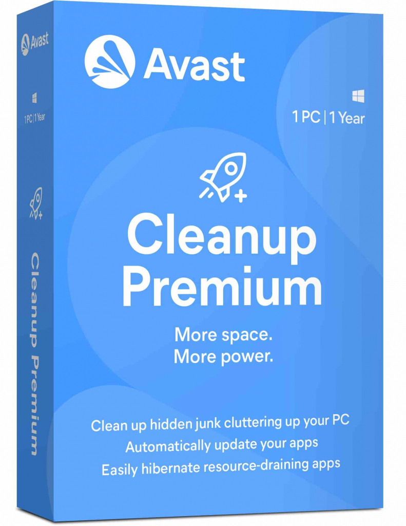 _Prodloužení Avast Cleanup Premium 1 licence na 12 měsíců