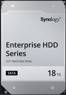 Synology 3,5" HDD HAT5310-18T Enterprise (NAS) (18TB, SATA III, 7200 RPM, 512MB)