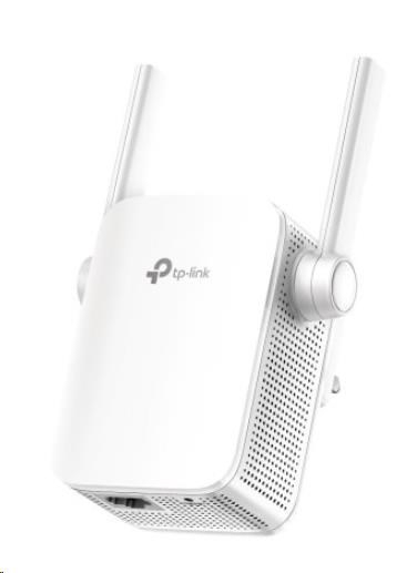 TP-Link RE205 WiFi5 Extender/Repeater (AC750,2,4GHz/5GHz,1x100Mb/s LAN)
