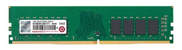 TRANSCEND DIMM DDR4 16GB 2400MHz 2Rx8 CL17