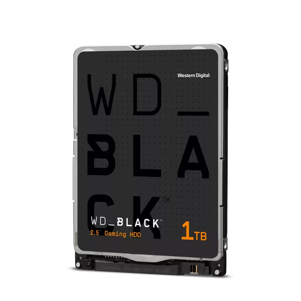 WD BLACK WD10SPSX 1TB SATA/600 64MB cache, 2.5" AF, 7mm