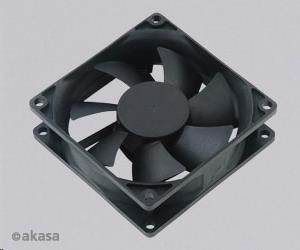 AKASA ventilátor DFS802512H, 80 x 25mm, kluzné ložisko