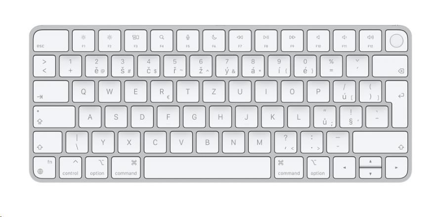 APPLE Magic Keyboard with Touch ID for Mac computers with Apple silicon - Czech
