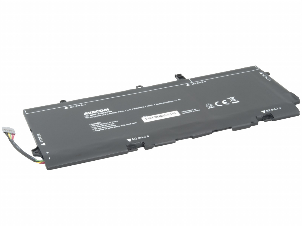 AVACOM baterie pro HP Elitebook Folio 1040 G3 Li-Pol 11,4V 3900mAh 45Wh