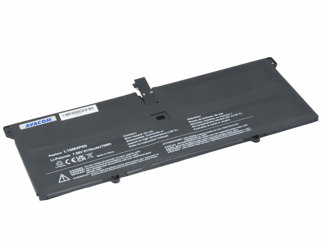 AVACOM baterie pro Lenovo Yoga 920 Series Li-Pol 7,6V 9110mAh 70Wh