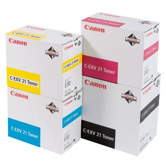 Canon C-EXV 21 Yellow, 1ks, 14.000 kopií (0455B002)- Copy toner