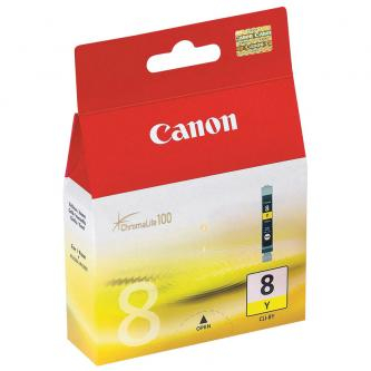 Canon iP3300,4200,5300,6600D,MP500,800,IX4000,5000,Pro9000, yellow [0623B001]-ink//1,00
