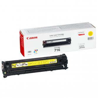 Canon LBP 5050n, 1500 str., yellow [CRG716Y] - Laser toner