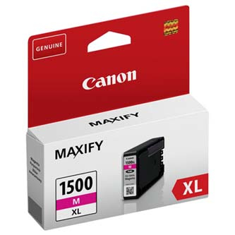 Canon originální ink 1500XL, magenta, 12ml, [9194B001], high capacity, MAXIFY MB2050//1