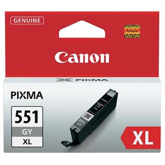 Canon Pixma ip7520, MG5450,MG6350, 11 ml, grey, CLI551GY XL [6447B001] - Ink cartidge//1