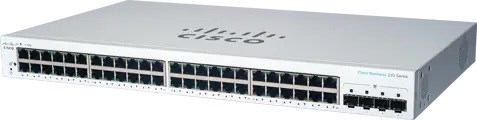 Cisco switch CBS220-48T-4G-UK (48xGbE,4xSFP) - REFRESH