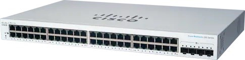Cisco switch CBS220-48T-4X (48xGbE,4xSFP+) - REFRESH