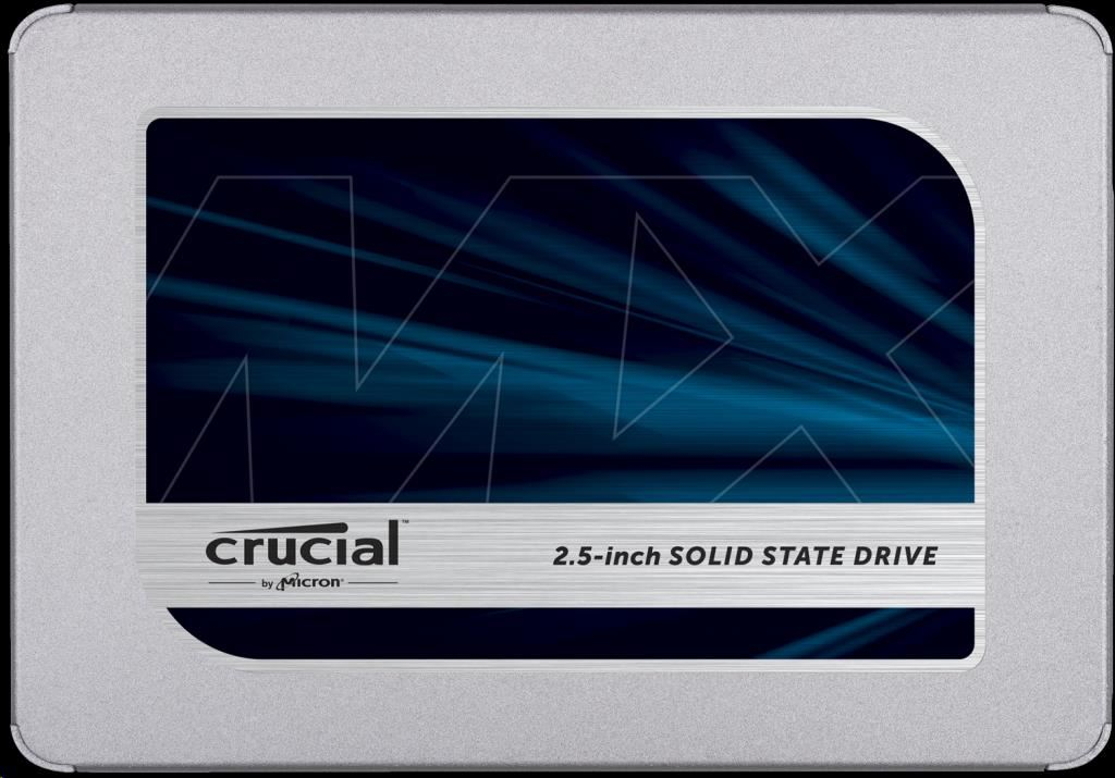 Crucial SSD MX500, 2000GB, SATA III 7mm, 2,5"