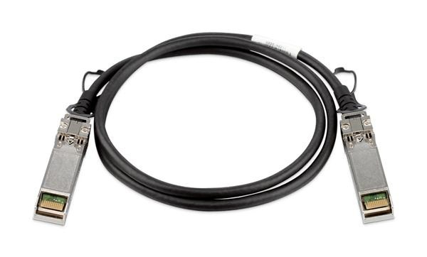 D-Link DEM-CB100S SFP+ Direct Attach Stacking Cable, 1M