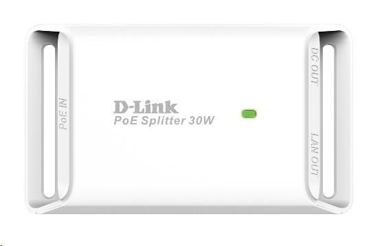 D-Link DPE-301GS 1-Port Gigabit 30W PoE Splitter