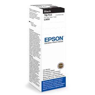 Epson L800 originální ink, black, 70ml [C13T67314A]