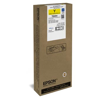 Epson originální ink [C13T945440], yellow, 5000str., 1x38.1ml, Epson WF-C5210, C5290//1