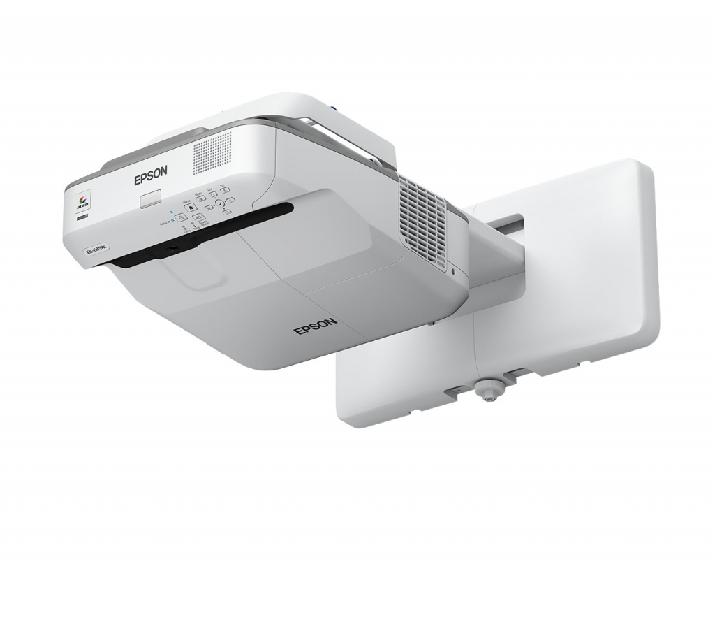 EPSON projektor EB-685W, 1280x800, 3500ANSI, HDMI, VGA, SHORT, LAN, 9.000h ECO životnost lampy, 5 LET ZÁRUKA