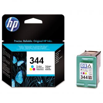 HP 3-barevná cartridge č. 344, 14 ml  [C9363EE] - Ink náplň//1