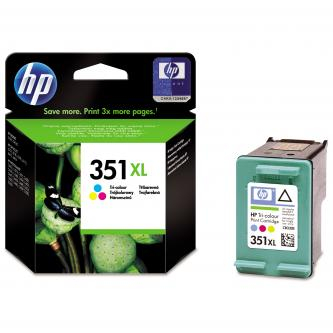 HP 3-barevná  cartridge č. 351 XL , 14 ml  [CB338EE] - Ink náplň//1