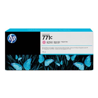 HP 771C Light Magenta DJ Ink Cart, 775 ml, [B6Y11A]//1
