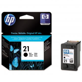 HP black cartridge č. 21, 5 ml [C9351A] - Ink náplň//1