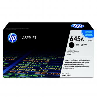 HP CLJ 5500, 5550; black; 13000 str. č. 645A  [C9730A] - Laser toner//4,5