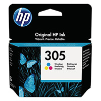 HP DeskJet 2300, 2710, 2720, č. 305, color, 100str. [3YM60AE] - ink cartridge//1,00
