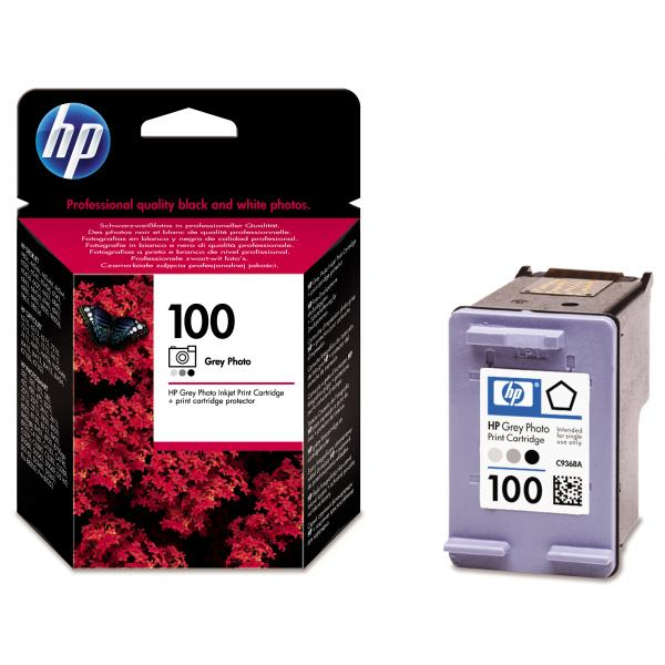 HP gray photo cartridge č.100, 15 ml [C9368AE] - Ink náplň