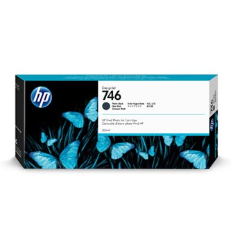 HP HP DesignJet Z6, Z9+,HP originální ink [P2V83A], HP 746, matte black//1,00