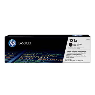HP LJ Pro 200 M276n, M276nw, black, 1600 str., č. 131A [CF210A] - Laser toner//4,5