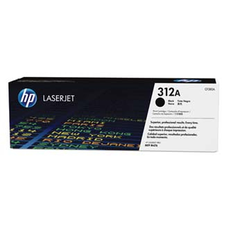 HP LJ Pro MFP M476dn, M476dw, black, 2400str., č. 312A[CF380A]  - Laser toner//4,50