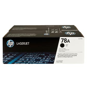 HP LJ Pro P1566, P1606, black, 2x2100 str., [CE278AD] - Laser toner//4,5