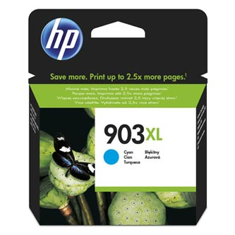 HP Officejet 6962,Pro 6960,6961, HP 903xl, cyan, 815str., [T6M03A] - Ink cartridge//1