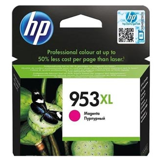 HP OJ Pro 8218, 8710, 8720, HP 953XL, magenta,1600str.,20ml,[F6U17AE] - Ink cartridge//1