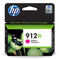 HP originální ink [3YL82AE], HP 912XL, magenta, 825str., high capacity//1