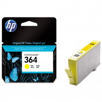 HP yellow cartridge  č. 364, 300 str.  [CB320EE] - Ink náplň