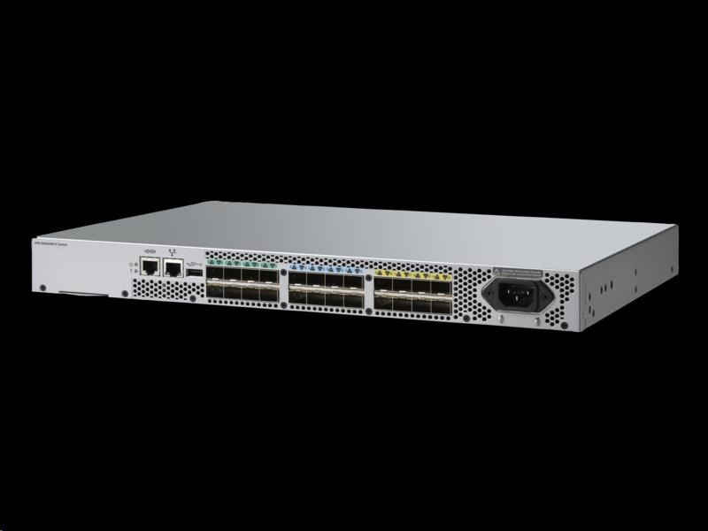 HPE SN6710C 64Gb 24/24 64Gb Short Wave SFP+ Fibre Channel v2 Switch