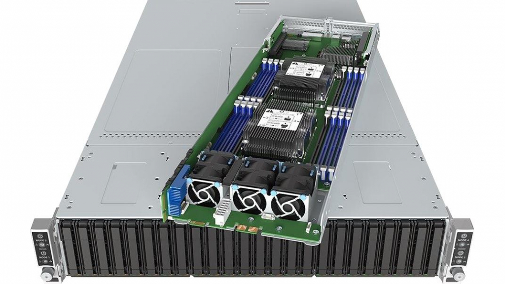 Intel Server System MCB2208WFHY2 (WOLF PASS)