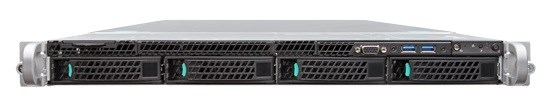 Intel Server System R1304WTTGSR (WILDCAT PASS), Single