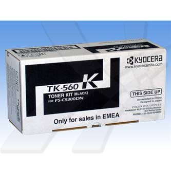 Kyocera FS C5300dn, 12000 str., black [TK560K] - Laser toner//1