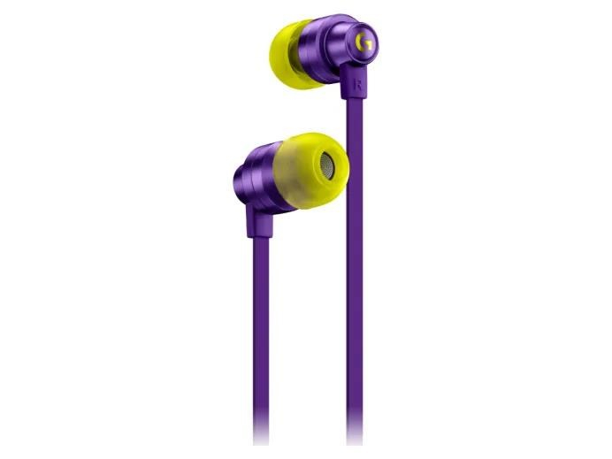 Logitech G333 Gaming Earphones, purple